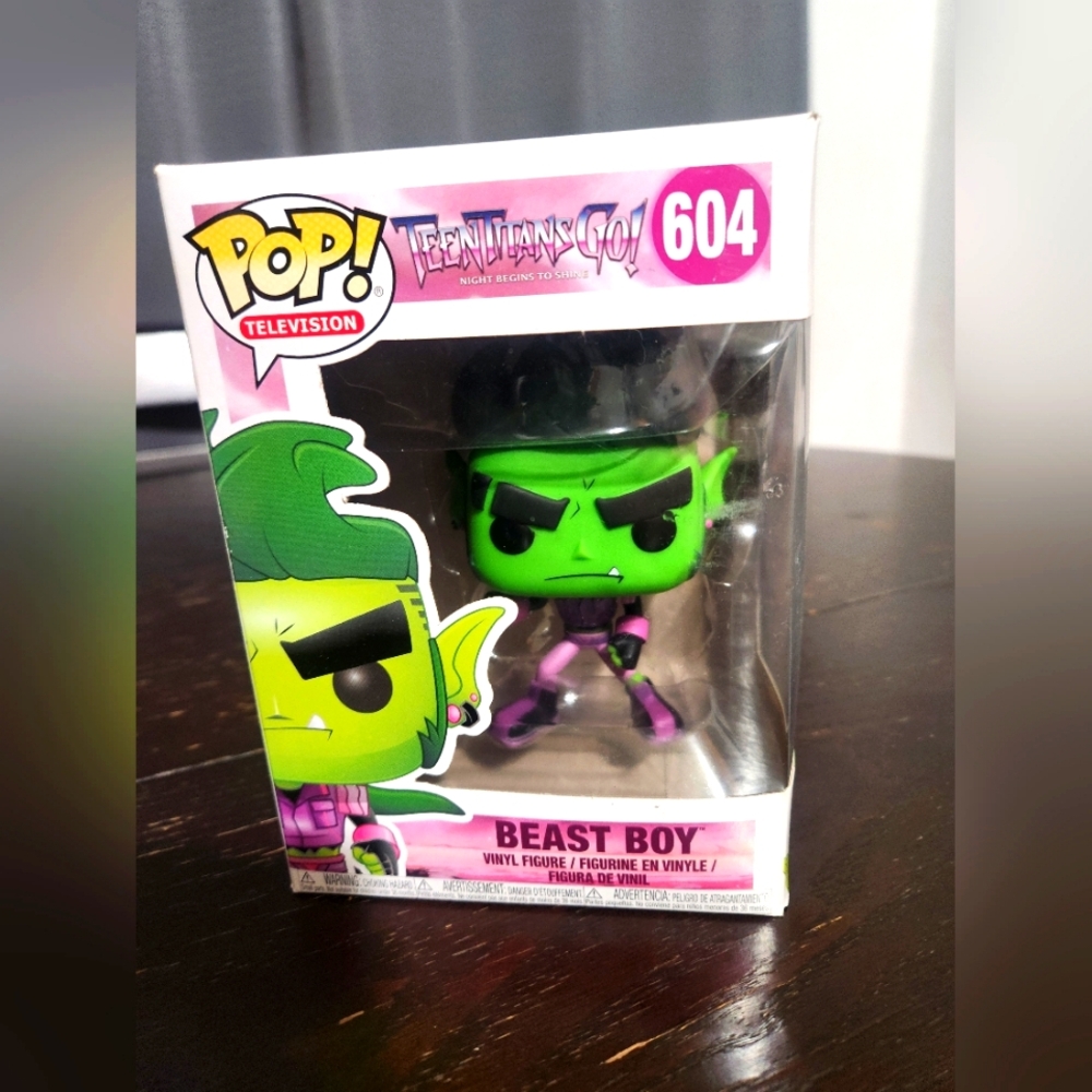 Pops! Funko beast boy#604
